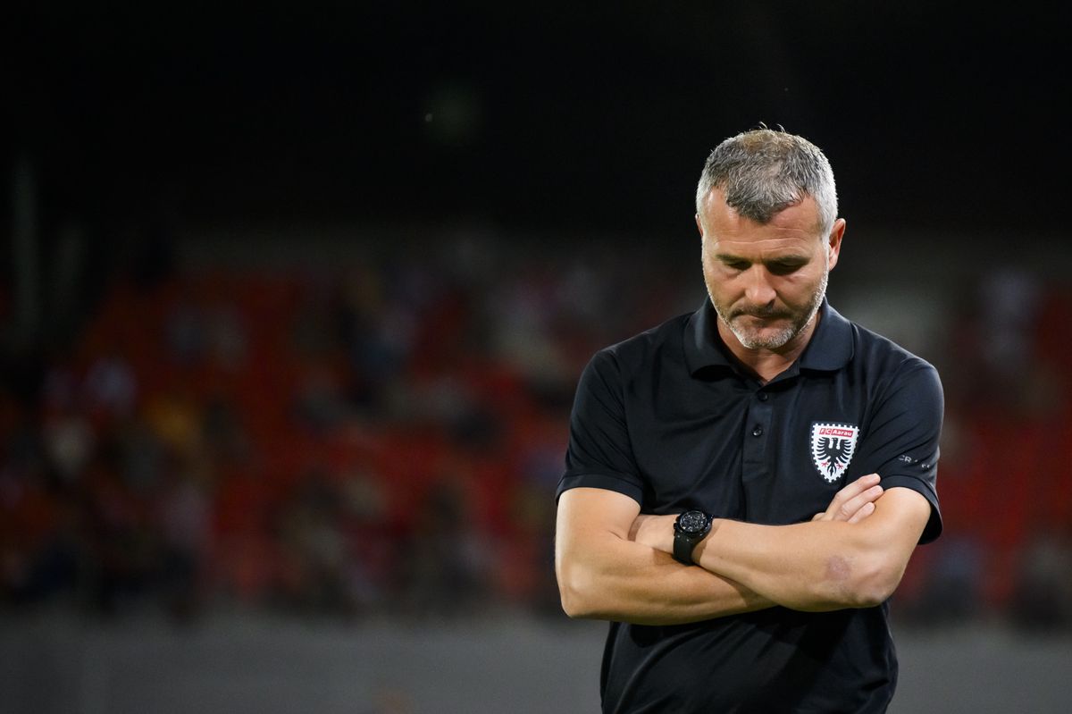 L'entraineur du FC Aarau Alex Frei