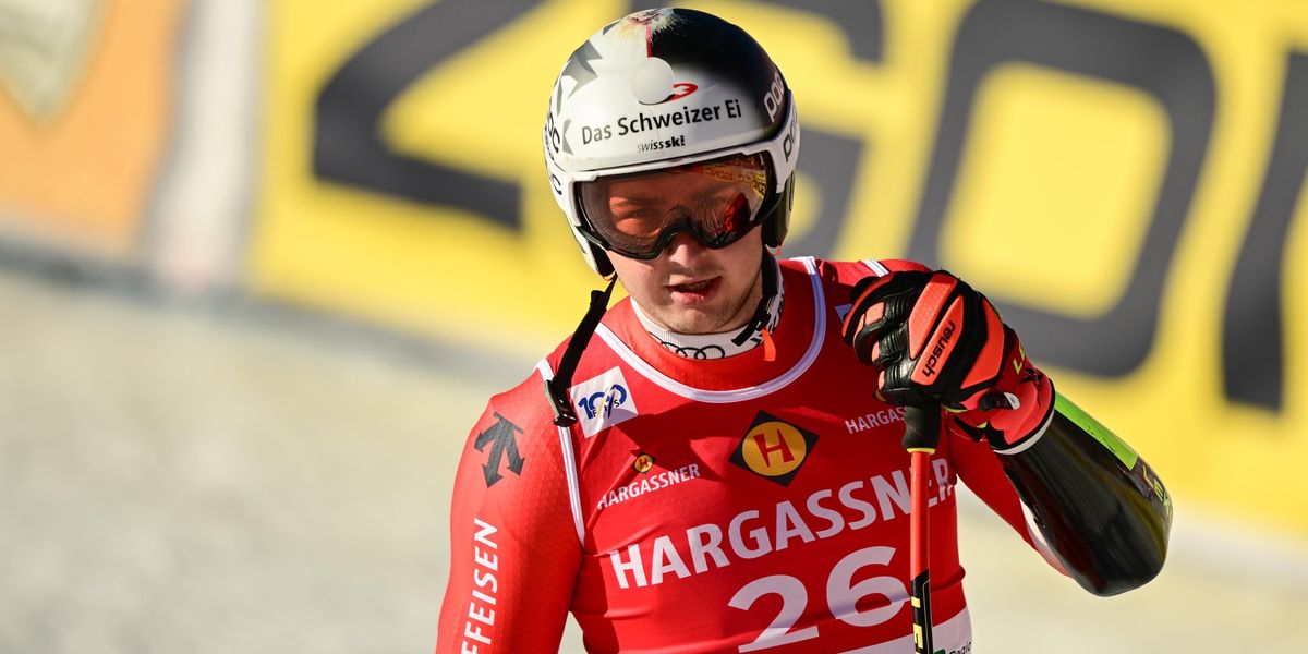 Von Allmen, Aerni, Rösti und Kohler vor Adelboden, Wengen