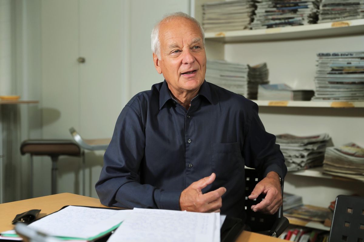 Genève le 01.09.2015, TG, Pierre Kunz © Georges Cabrera