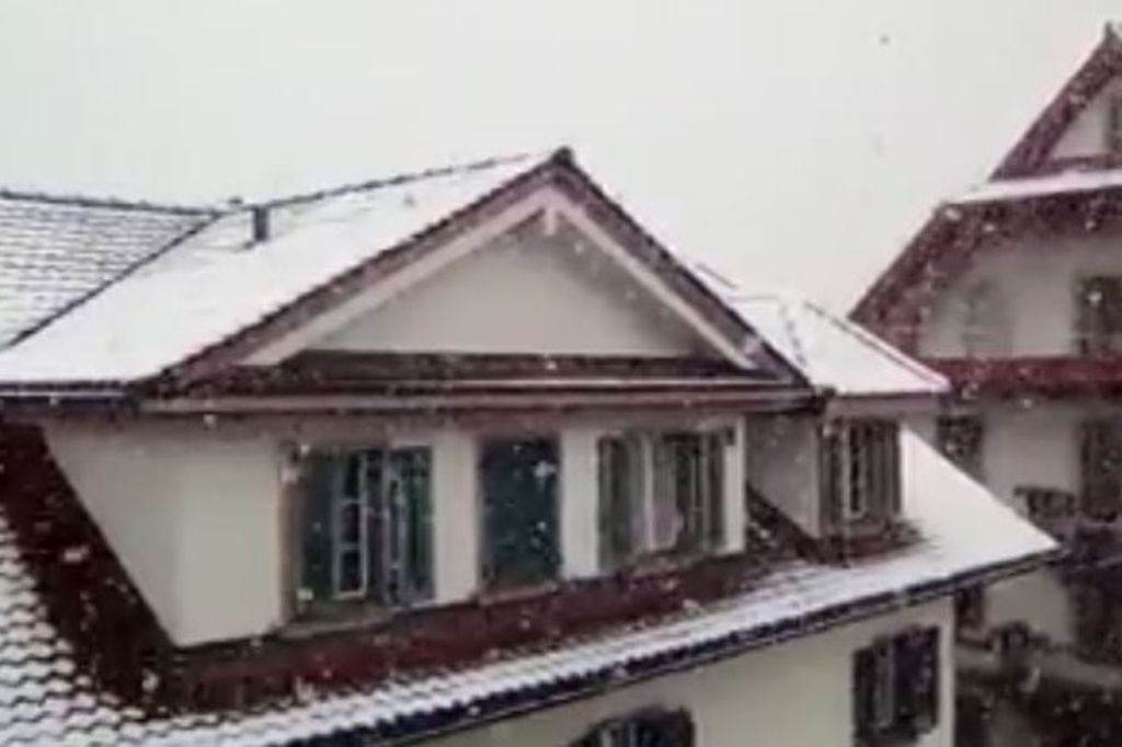 Es schneielet, es beielet TagesAnzeiger Es schneielet, es beielet TagesAnzeiger