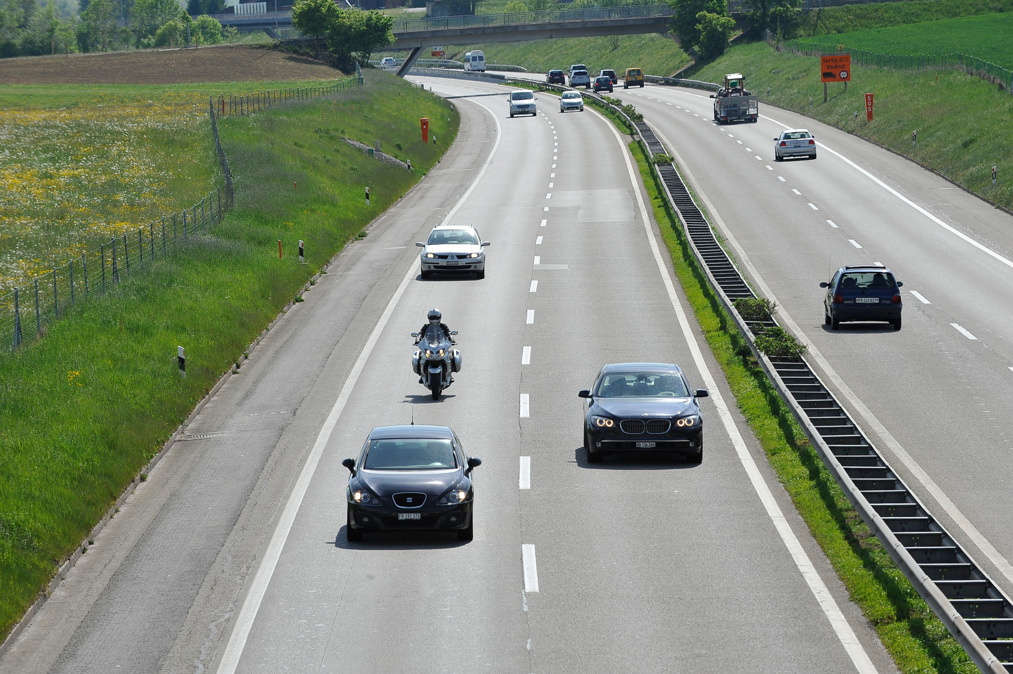 Autoroute fribourgeoise: Ils ont prouvé que l’A12 était trop bruyante, et ont pourtant perdu
