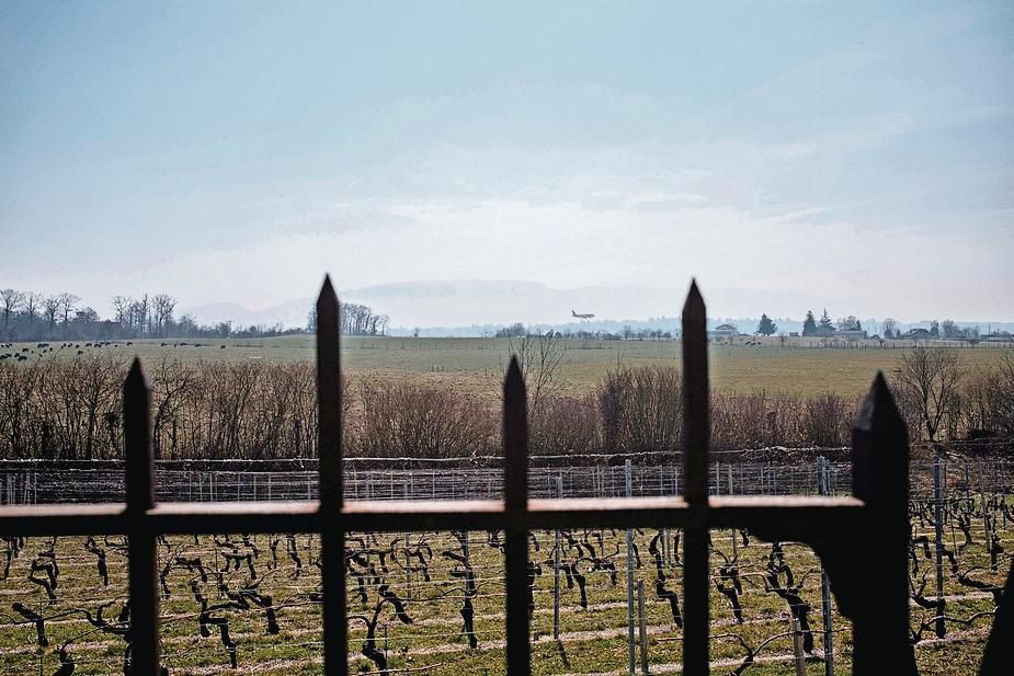 La zone de stockage de Bellevue