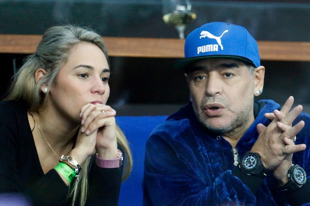 Maradona se dispute avec sa compagne à l'hôtel
