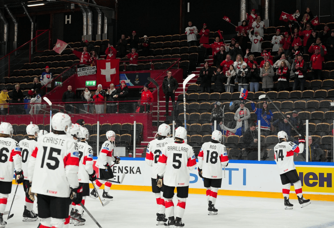 Au Mondial M20, la Suisse tombe en prolongation contre la Suède
