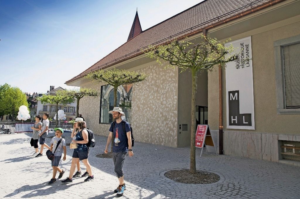 Les Lausannois ont retrouvé leur musée