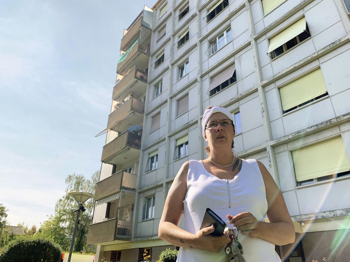 «Ma voisine est tombée du 7e étage sans crier»