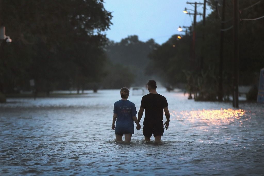 La tempête «Barry» progresse en Louisiane