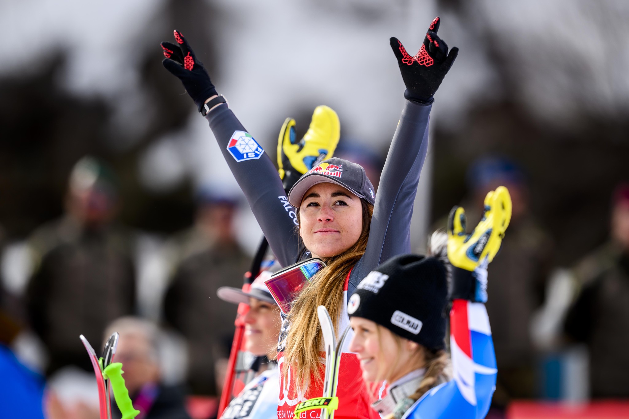L’incontournable Sofia Goggia a remporté – encore une fois – la descente disputée dimanche à Crans-Montana.
