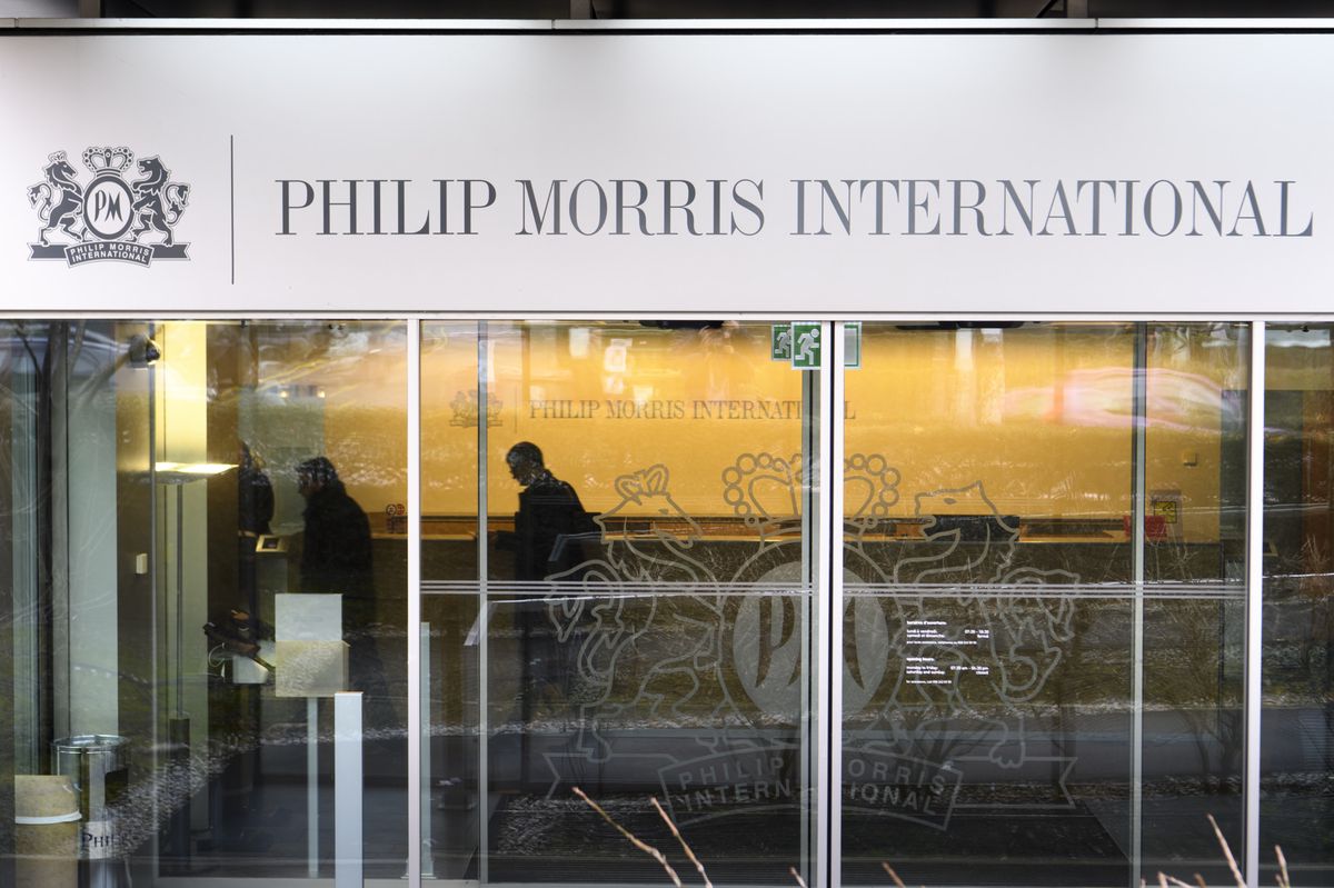 The international headquarters of the US tobacco company Philip Morris is pictured in Lausanne, Switzerland, Monday, January 27, 2020. Today Philip Morris announced it would cut its Switzerland workforce by 265 jobs. (KEYSTONE/Laurent Gillieron)