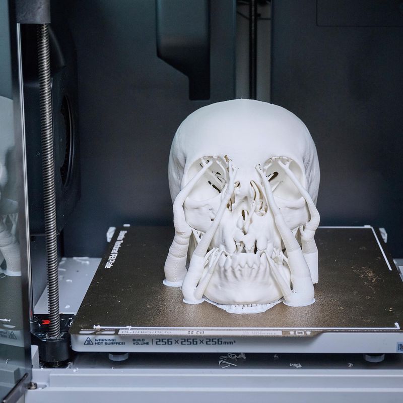 Universittsspital Basel: PEEK-Implantate aus dem 3D-Drucker