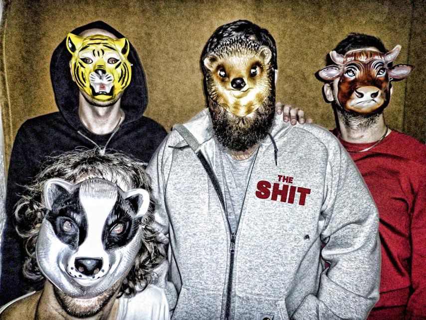 Die Berner Band The Shit war erfolgreicher und erhielt über 9000 Dollar an die Finanzierung des neuen Albums. Auch die Tiermasken konnten sie sich mit dem Beitrag finanzieren. 