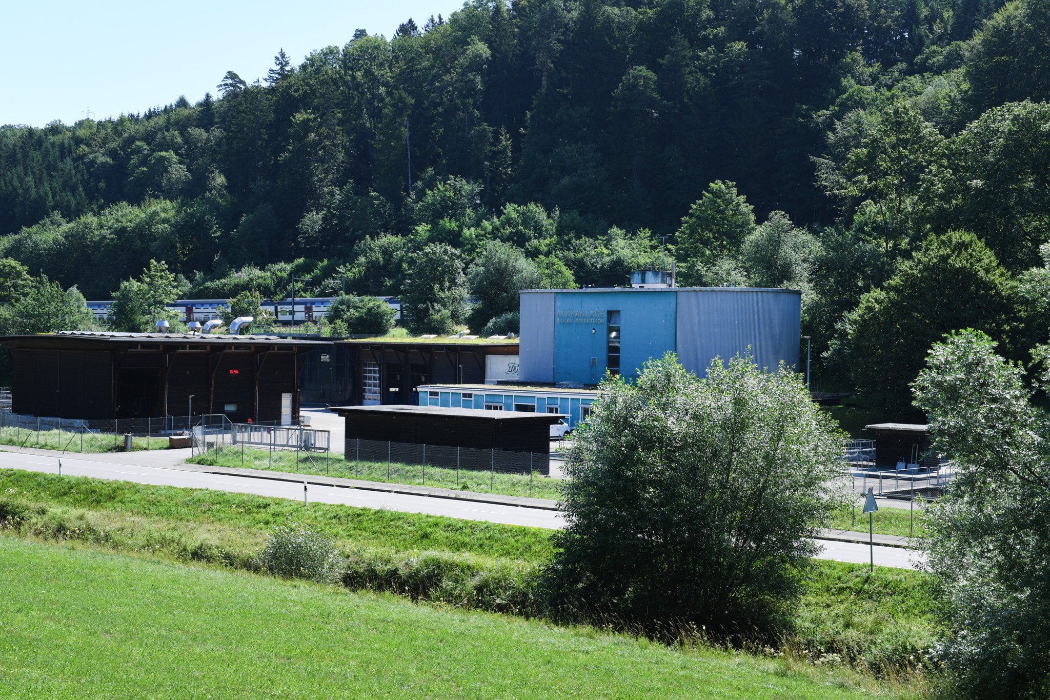 Das Abwasser aus Illnau-Effretikon soll künftig nicht mehr in der gemeindeeigenen ARA Mannenberg gereinigt werden.