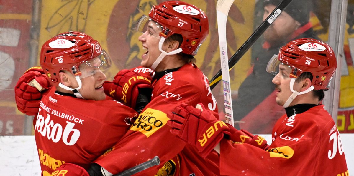 SCL Tigers: Starker Heimsieg gegen HC Davos mit 3:1