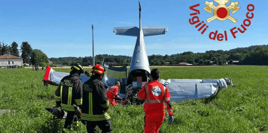 Absturz-vor-der-Grenze-Schweizer-Kleinflugzeug-st-rzt-bei-Como-ab-zwei-Schwerverletzte