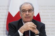 Schweiz: Wirtschaftsminister Guy Parmelin kurzfristig in die USA gereist