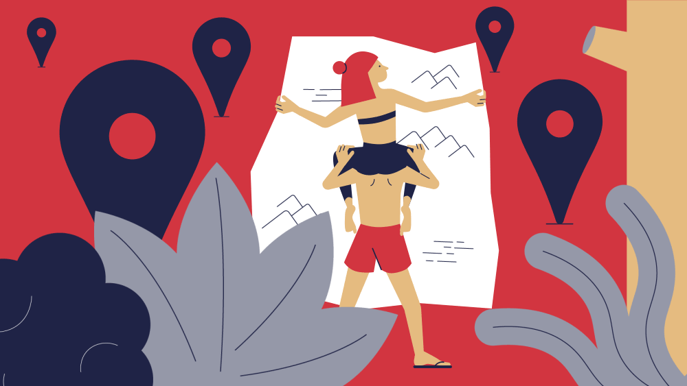 La carte des festivals de l'été 2023