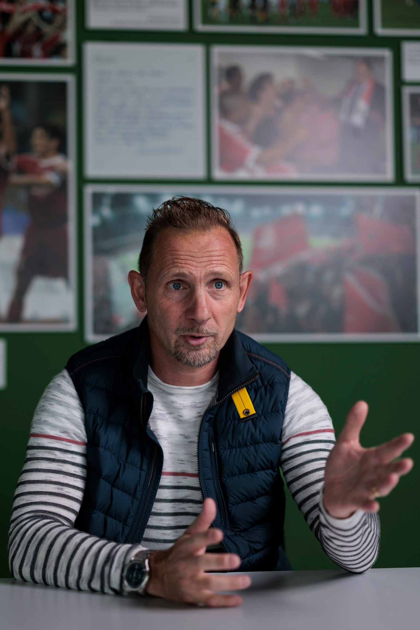 Challenge League FCThunTrainer Mauro Lustrinelli im Gespräch