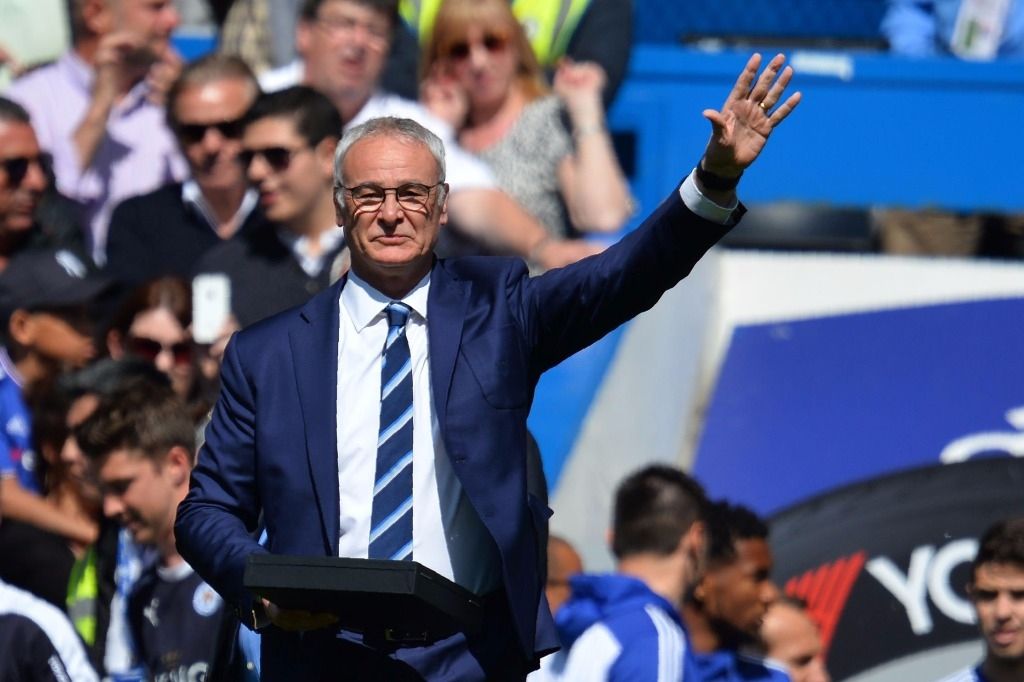 Ranieri a fait ses adieux à ses anciens joueurs