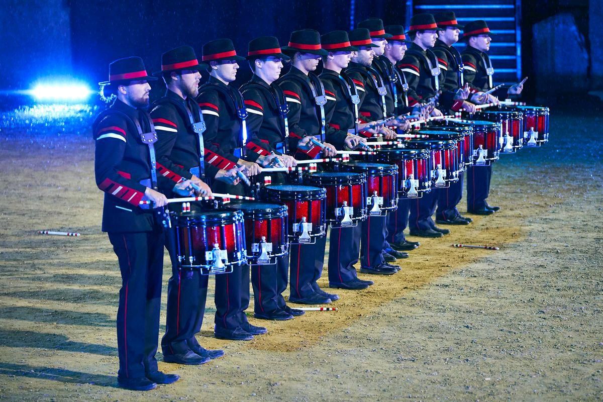 Le Majesticks Drum Corps se produira samedi dans les arènes d’Avenches à l’affiche d’Ave Musica.