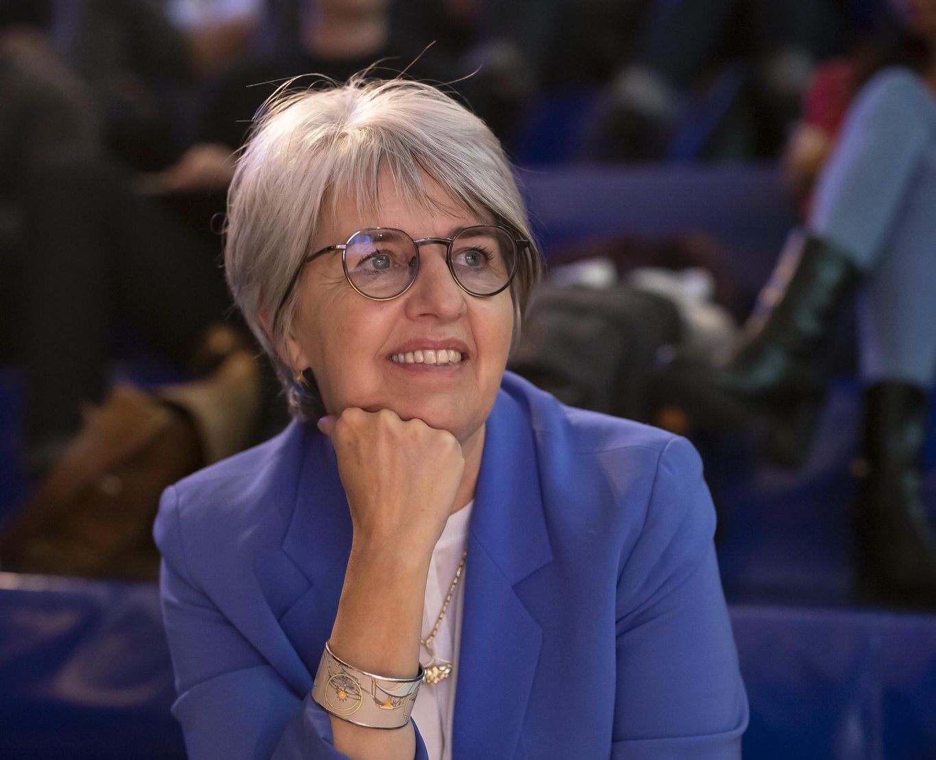 La Romande Elisabeth Baume-Schneider est candidate à la candidature pour la succession de Simonetta Sommaruga.