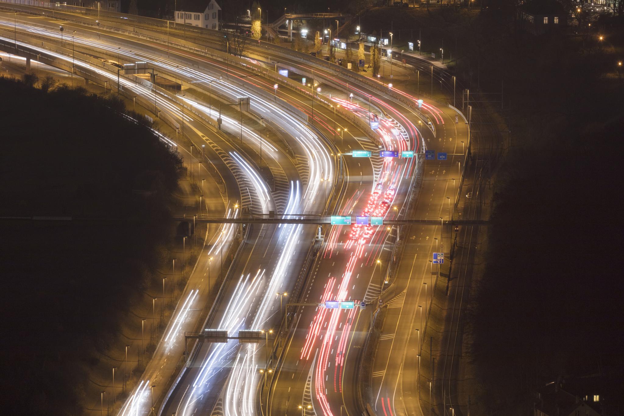 Les chauffards ont plusieurs fois été flashés à plus de 200 km/h. Image d’illustration.