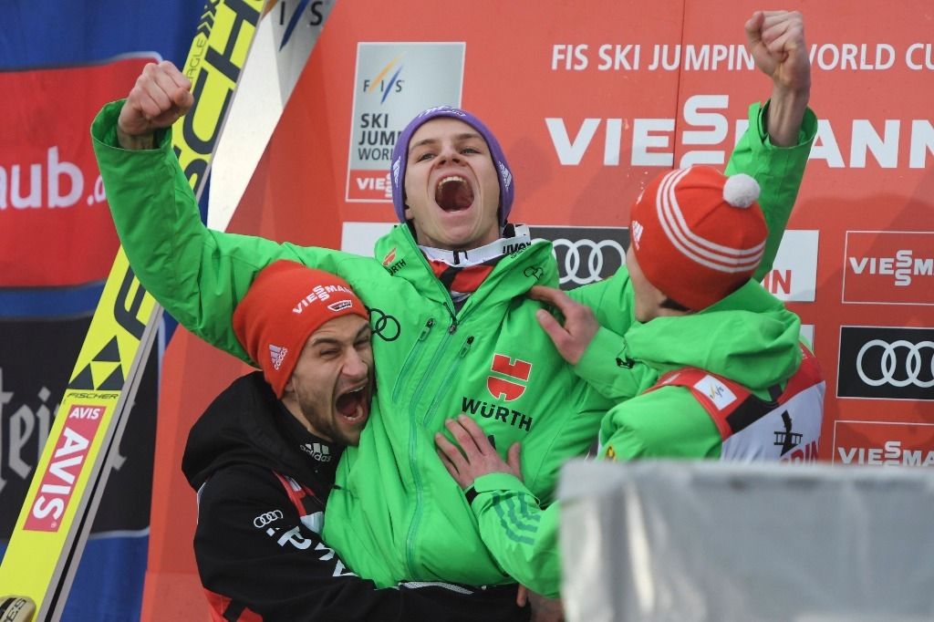 Wellinger gagne à Willingen