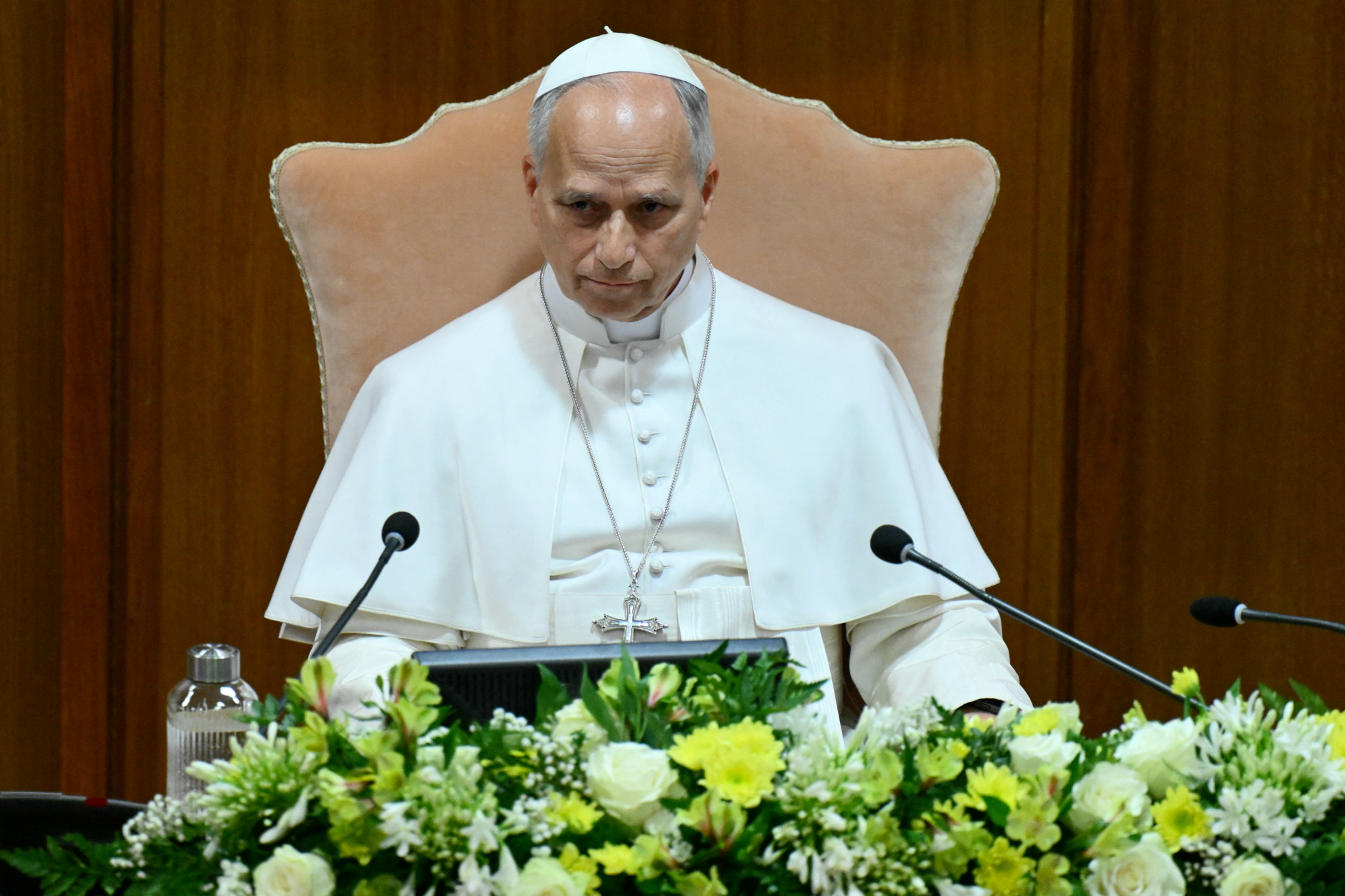 Empêcher l’IA de dominer l’humain: Le pape appelle à «désarmer» l’intelligence artificielle