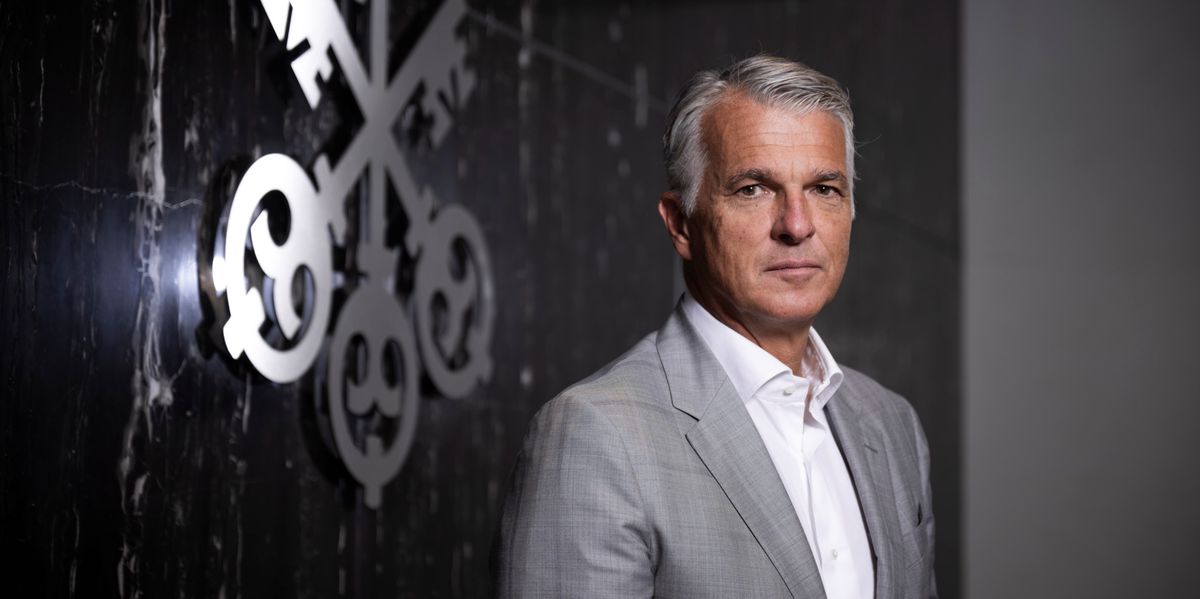 UBS-CEO Sergio Ermotti: CS-Übernahme war unnötig