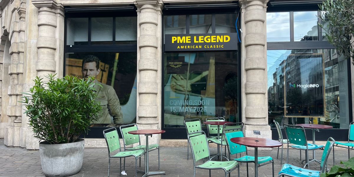 Basel: PME Legend eröffnet an der Gerbergasse am 15. Mai