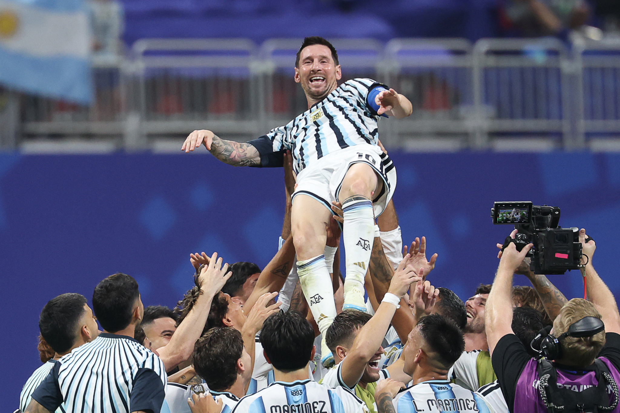 Football international: Lionel Messi rejouera une dernière fois avec l’Argentine le 6 octobre