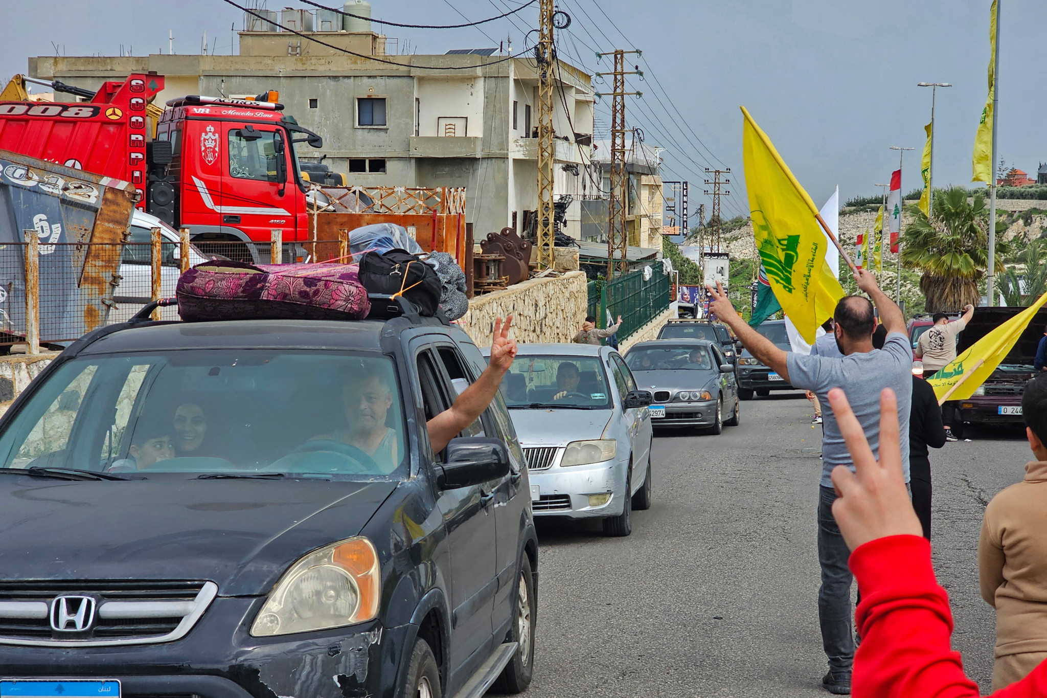 Waffenruhe in Nahost: Die Libanesen feiern – doch wie lange?
