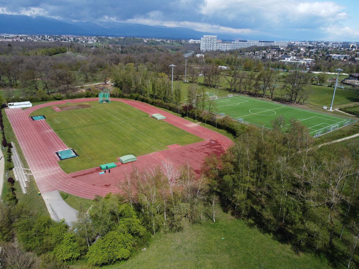 L’agrandissement des terrains de football nécessitera l’abattage de 42 arbres dans le parc des Evaux.