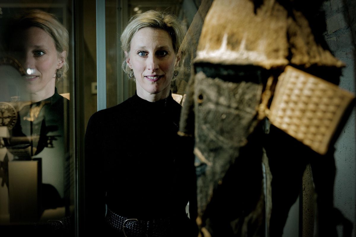 Rencontre avec la nouvelle directrice du musée Barbier-Mueller, Anne-Joëlle Nardin.