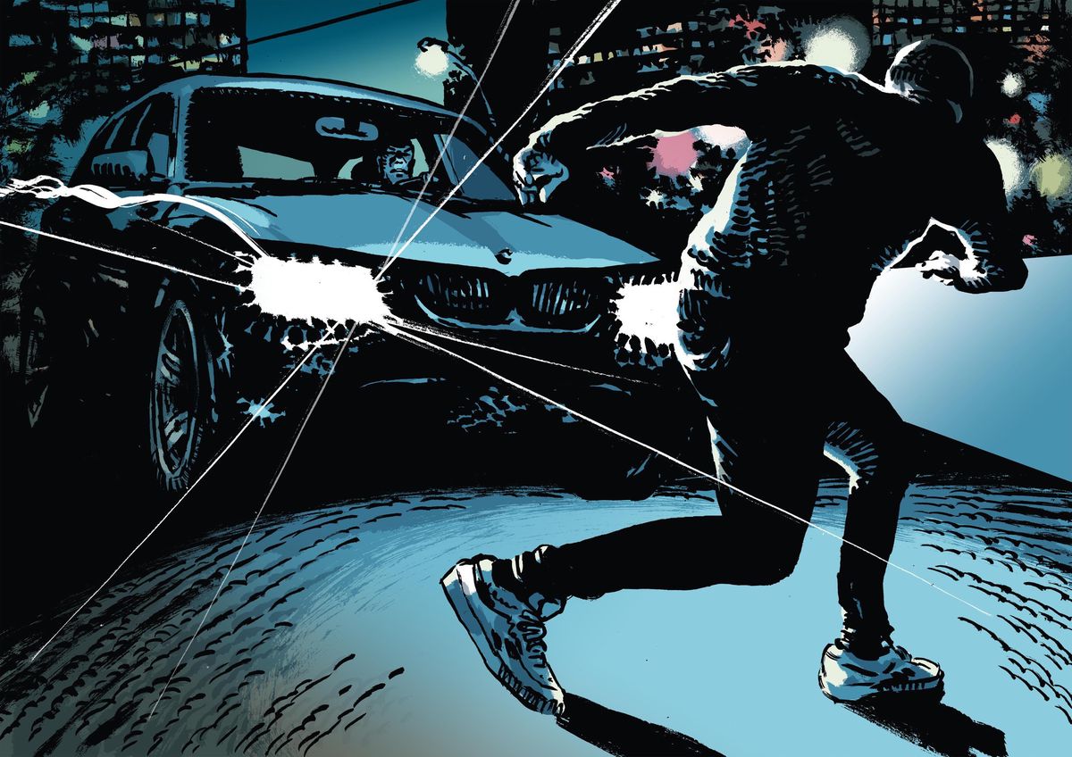 La cause officielle de la mort d’Alexeï Z. est un «un «accident de la route dans des circonstances inconnues».