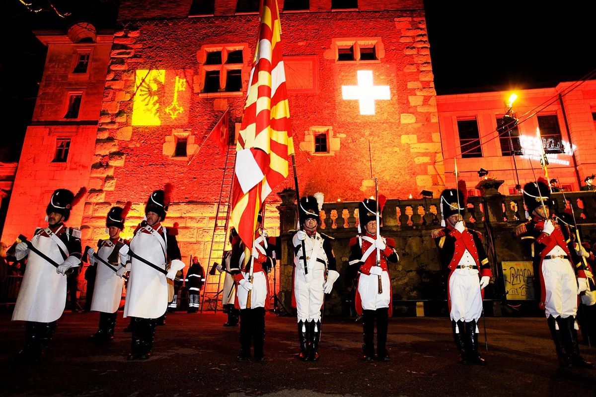 Les Vieux-Grenadiers font bonne garde depuis 1749