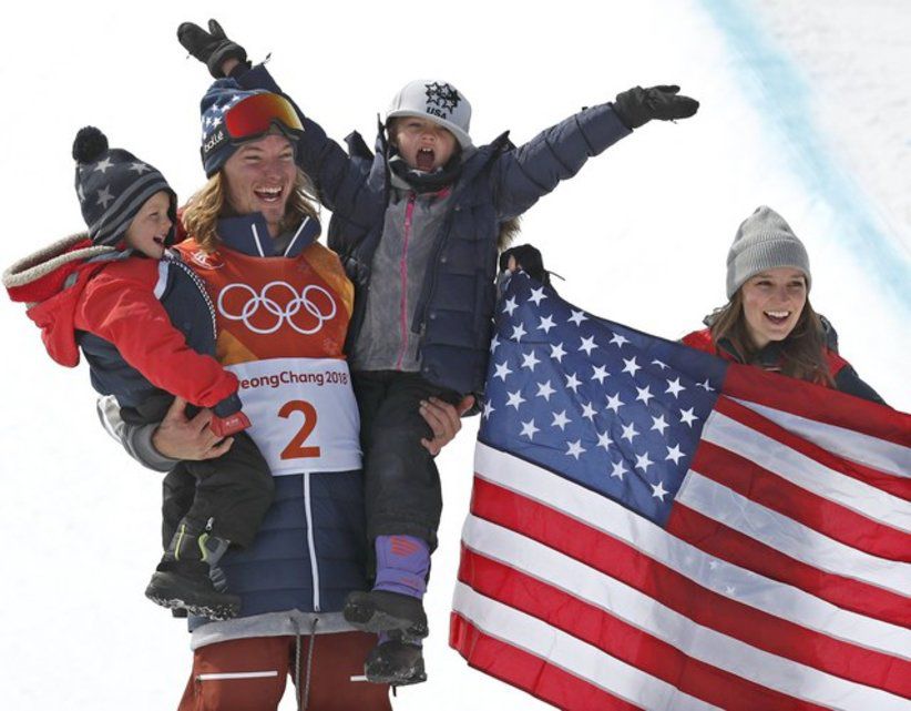 Snowboard halfpipe Chloe Kim remporte l'or Tribune de Genève(02)