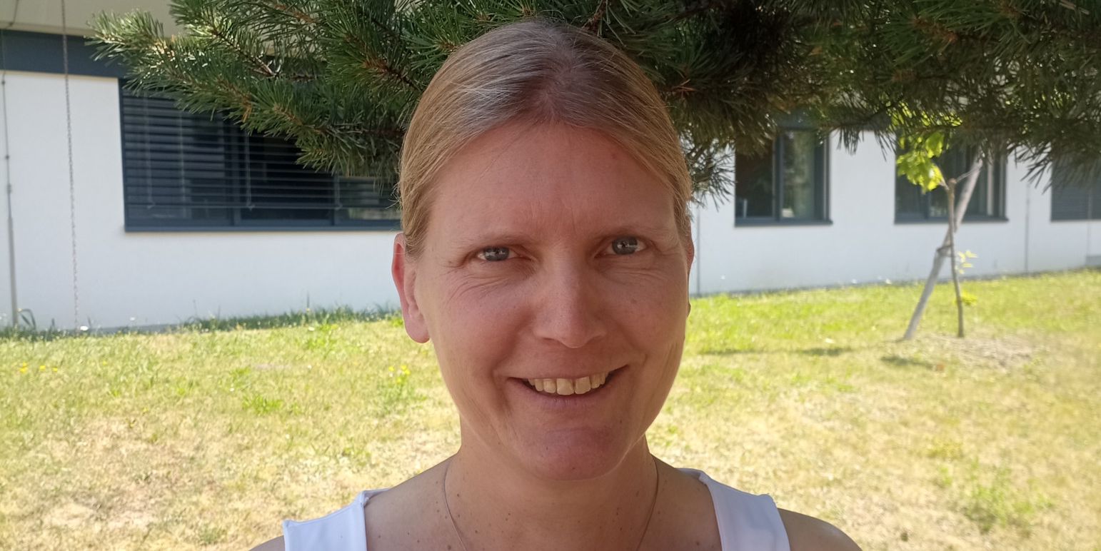 Florence Dapples, cheffe de la protection des eaux au Canton