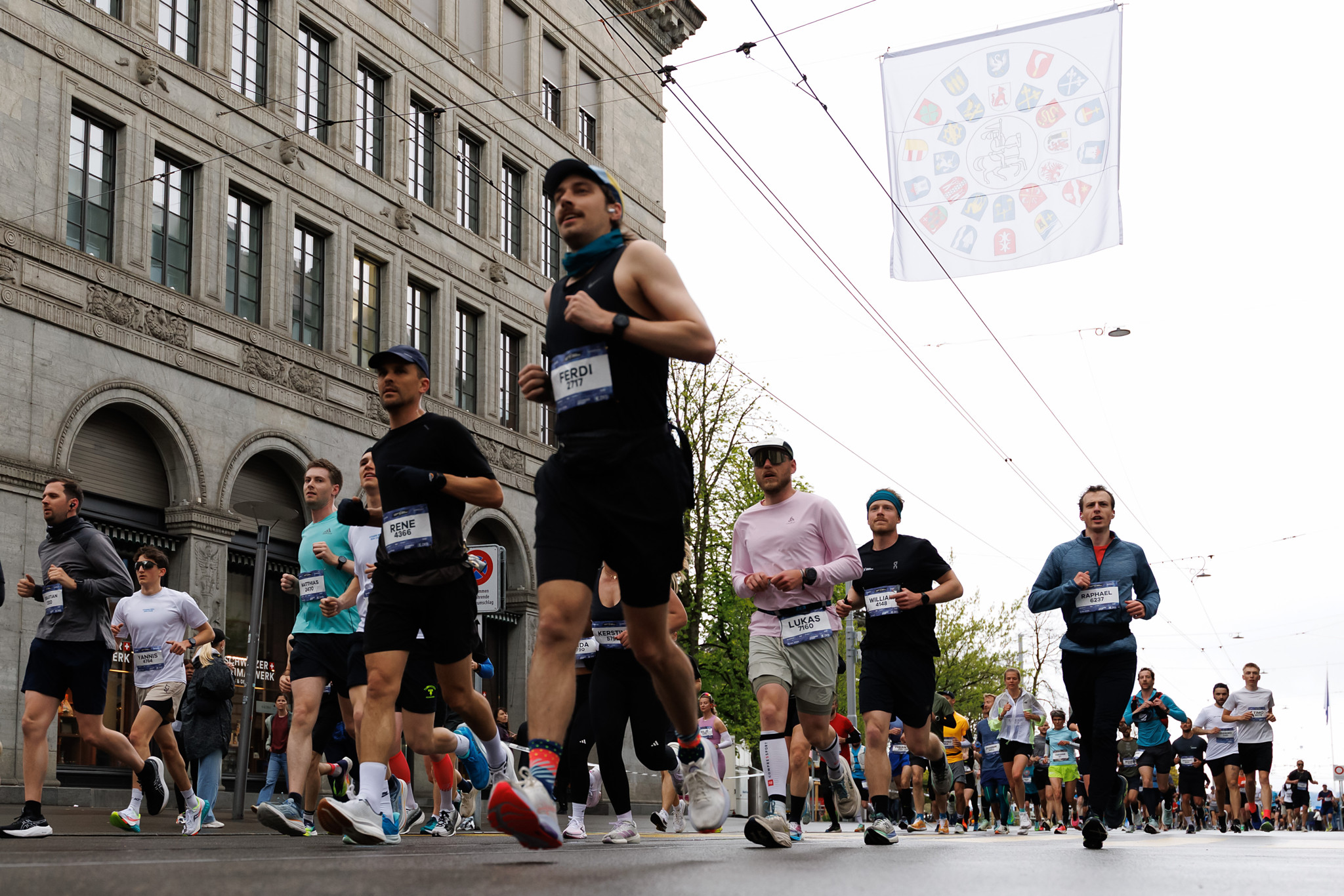 Rekordlauf: Impressionen vom Zürich Marathon
