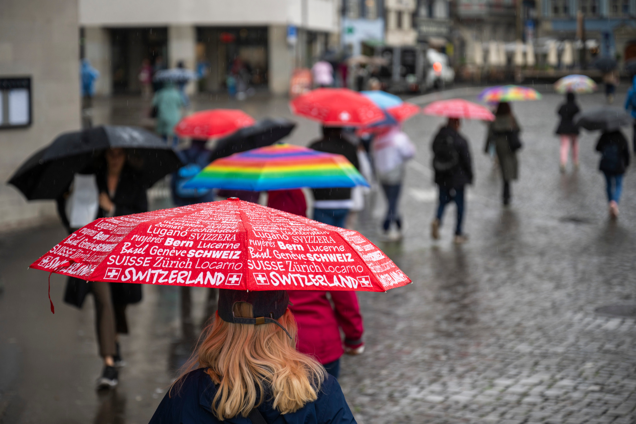 Rainy weekend in Switzerland: Risk of severe weather in the south | Integri News