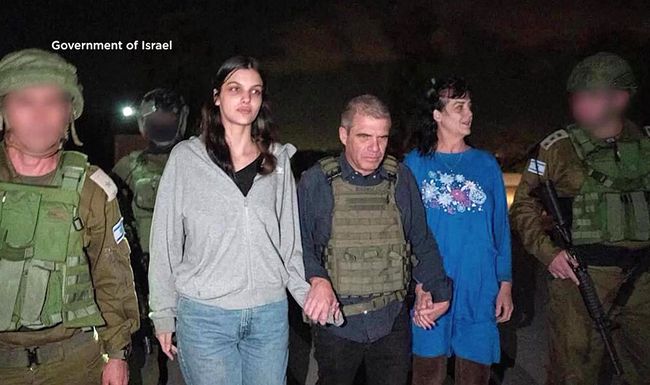 Judith Tai Raanan und Natalie Shoshana Raanan wurden beim Grossangriff der Hamas am 7. Oktober aus dem Kibbuz Nahal Os entführt und in den Gazastreifen verschleppt. Jetzt sind sie frei.