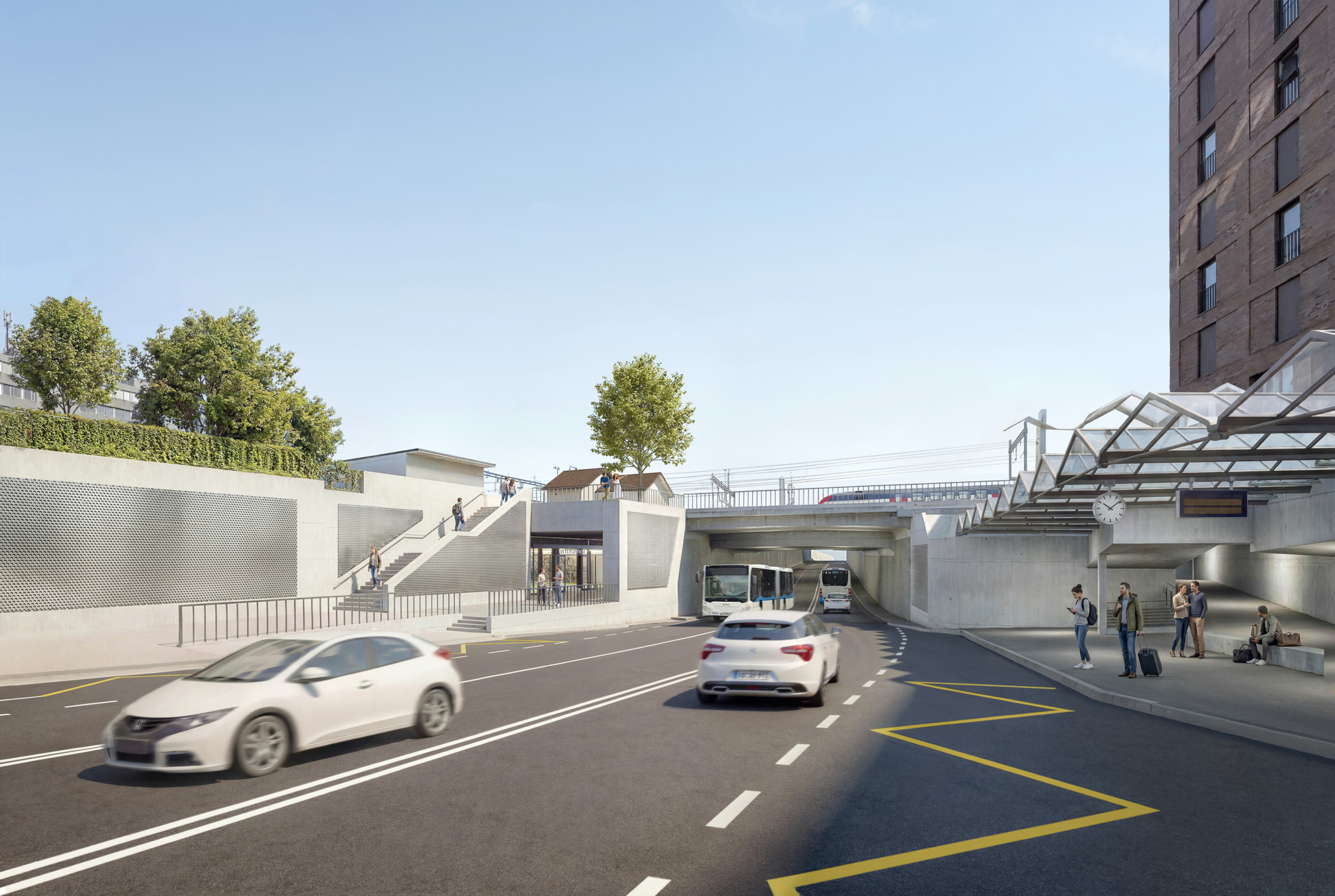 Grossprojekt von Kanton, SBB und Gemeinde: Mehr Velos, weniger Autos: So wird der Bahnhof Regensdorf umgebaut