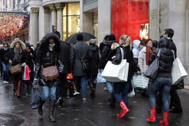 Les commerçants se frottent les mains après Noël