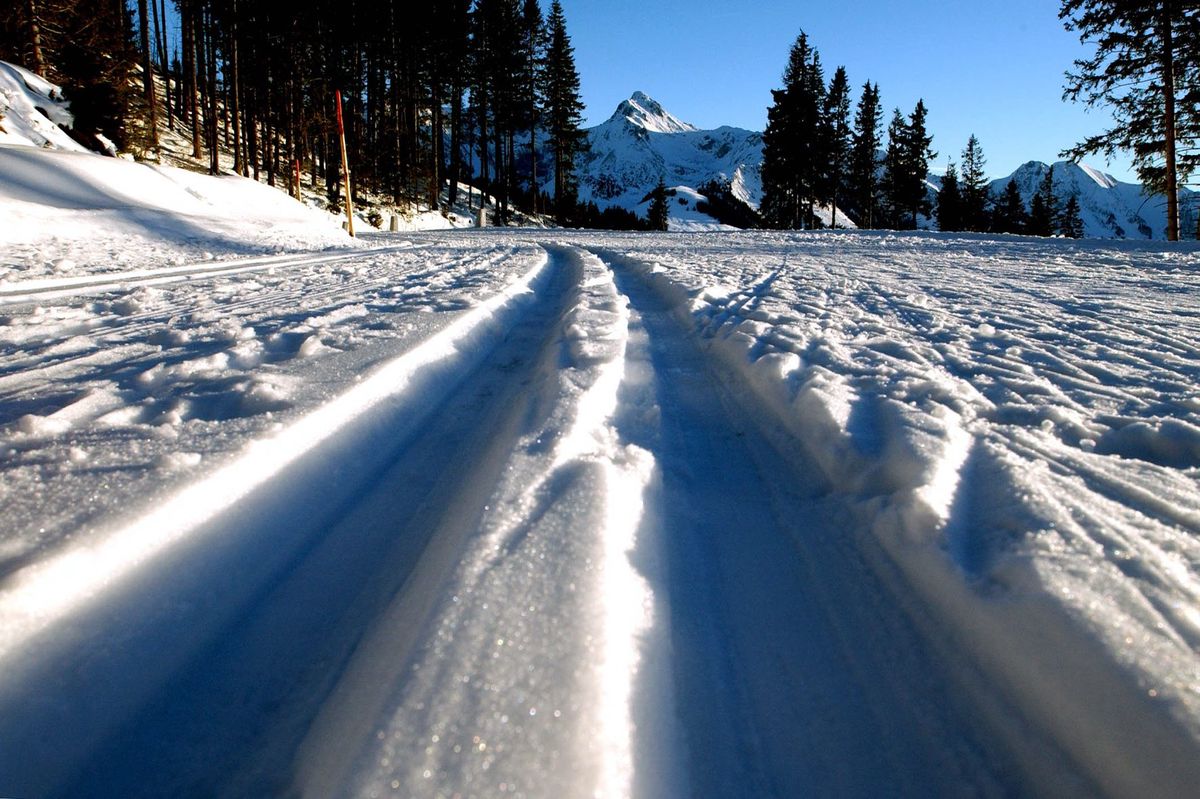 Langlaufloipe in Selital © Valérie Chételat