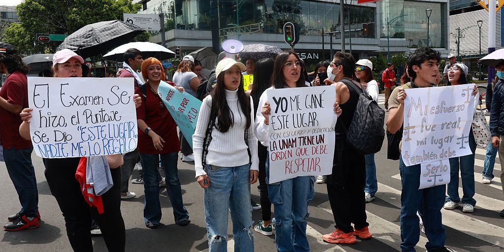 UNAM: Mass cheating in digital entrance exam in Mexico
