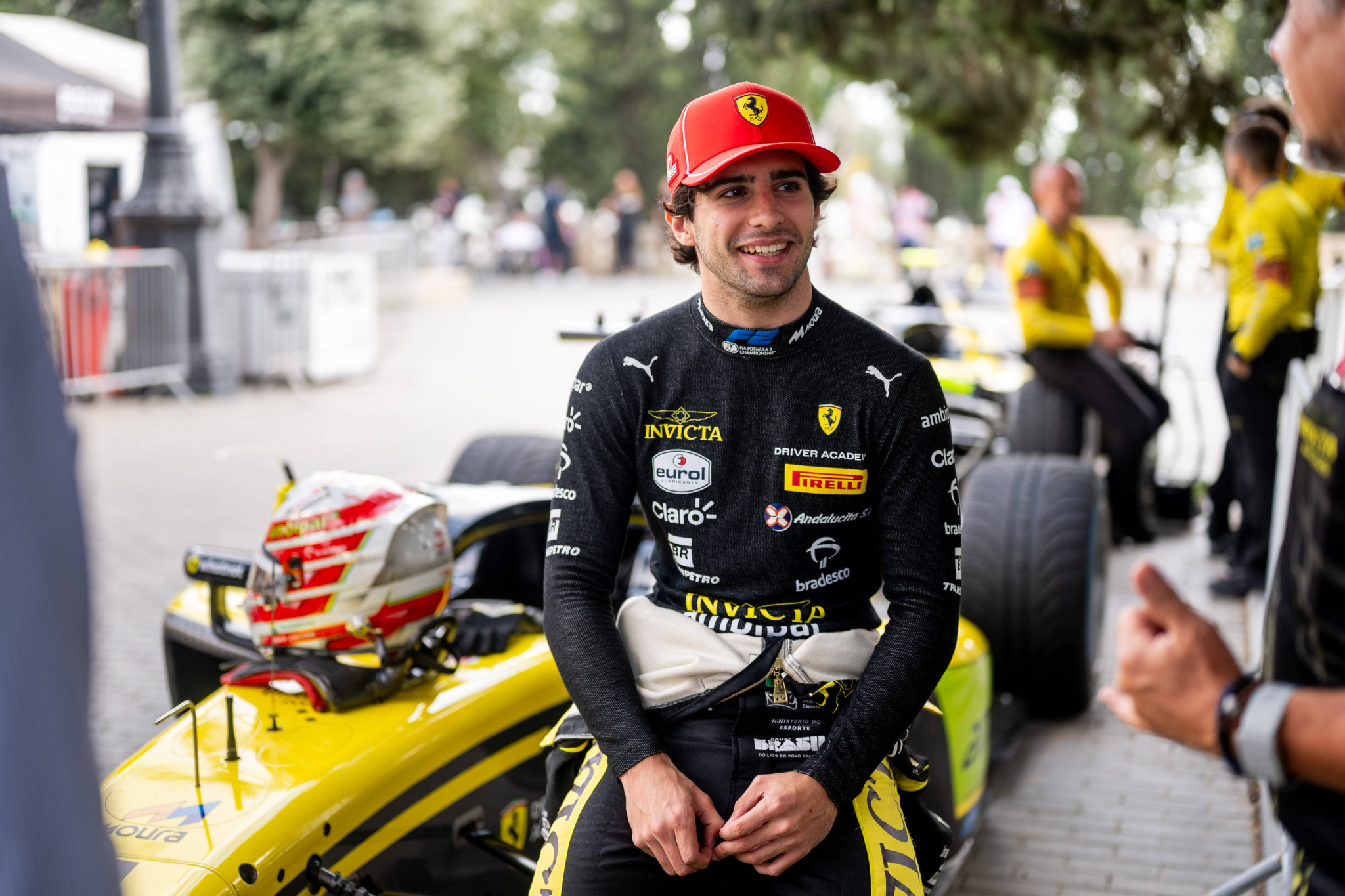 Chez Haas la saison prochaine: Qui est Rafael Câmara, le prodige brésilien qui va débarquer en F1?