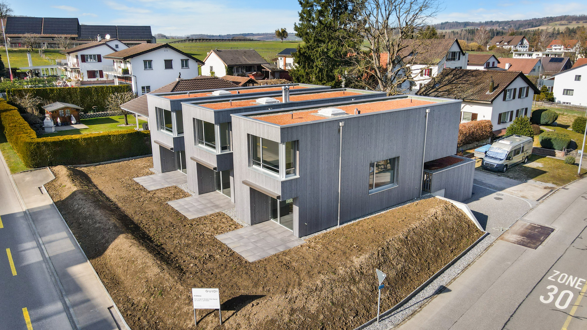 Midi-Häuser im Aargau: 2750 Franken Miete für 75 Q