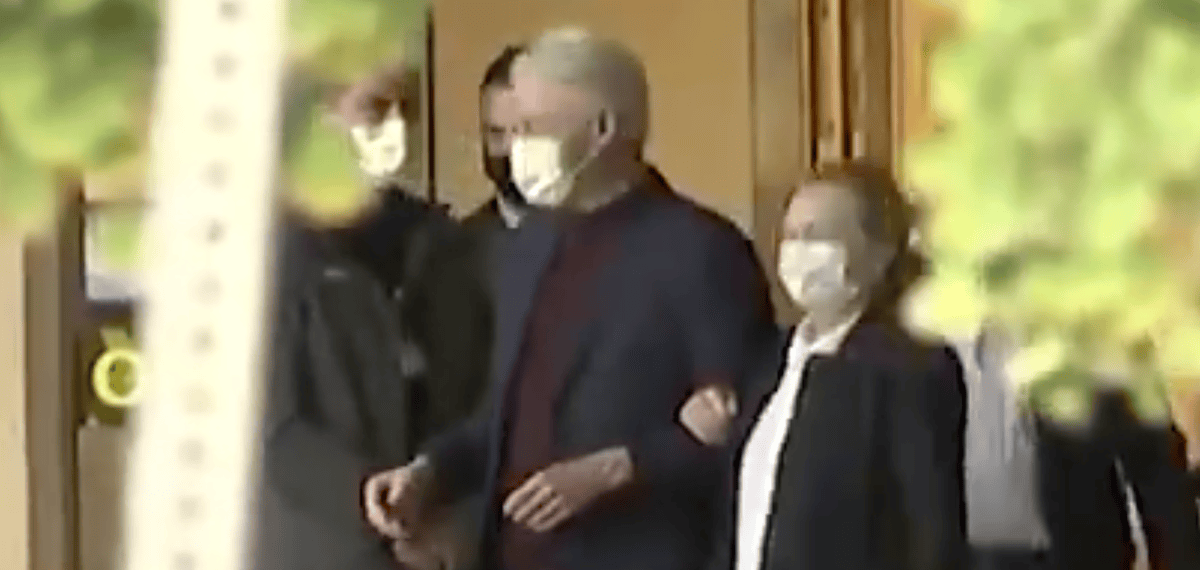 Infektion der Harnwege Bill Clinton nach fünf Nächten aus Spital