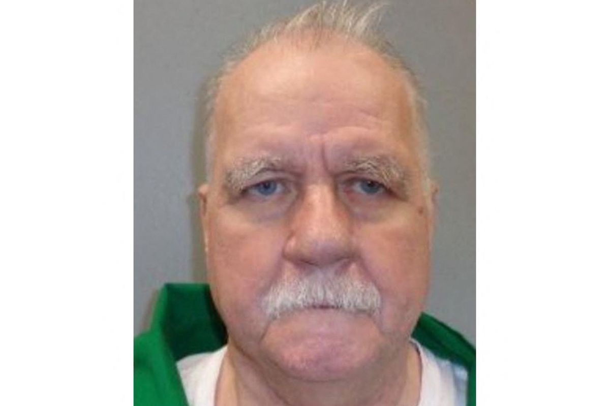 Photo d’identité de Brad Sigmon, prisonnier dans le couloir de la mort en Caroline du Sud, reconnu coupable de meurtre en 2001.