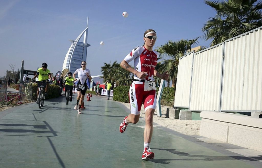 Daniela Ryf remporte le semi-Ironman de Dubaï