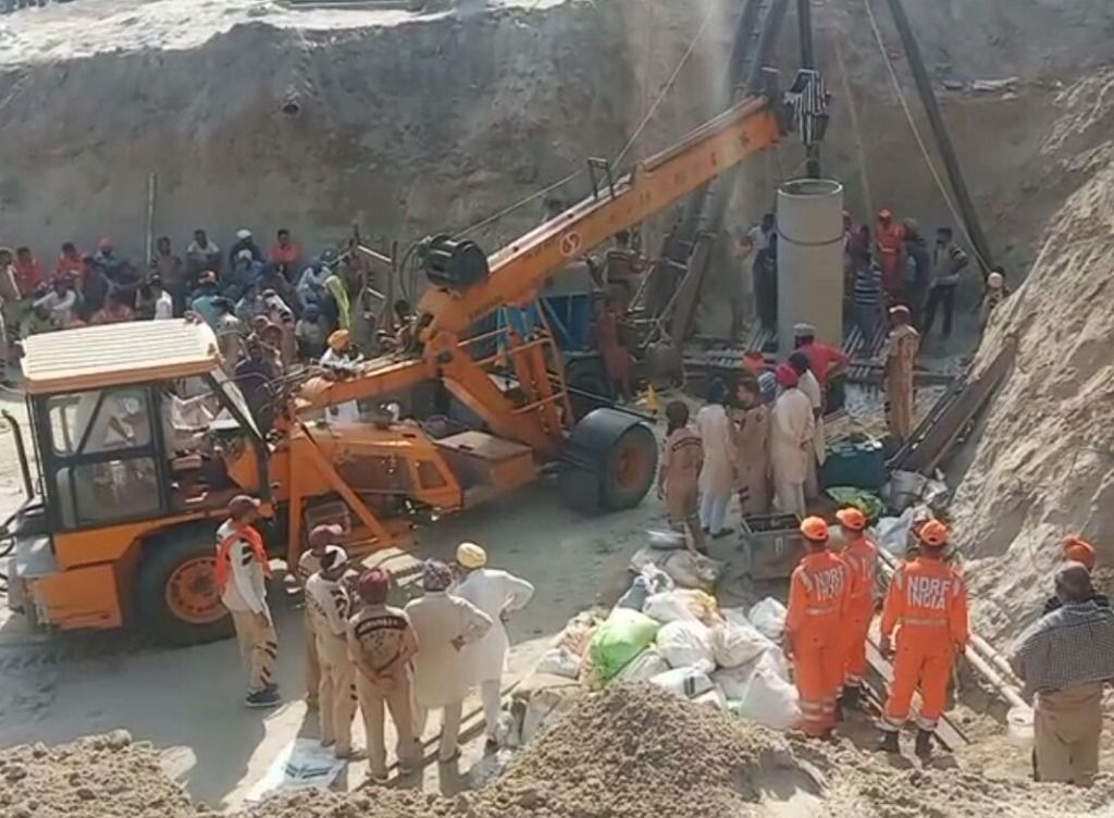 L'enfant coincé dans un puits est décédé